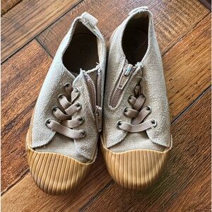 Cat and jack target brand kid shoes size 10, slightly worn if at all.